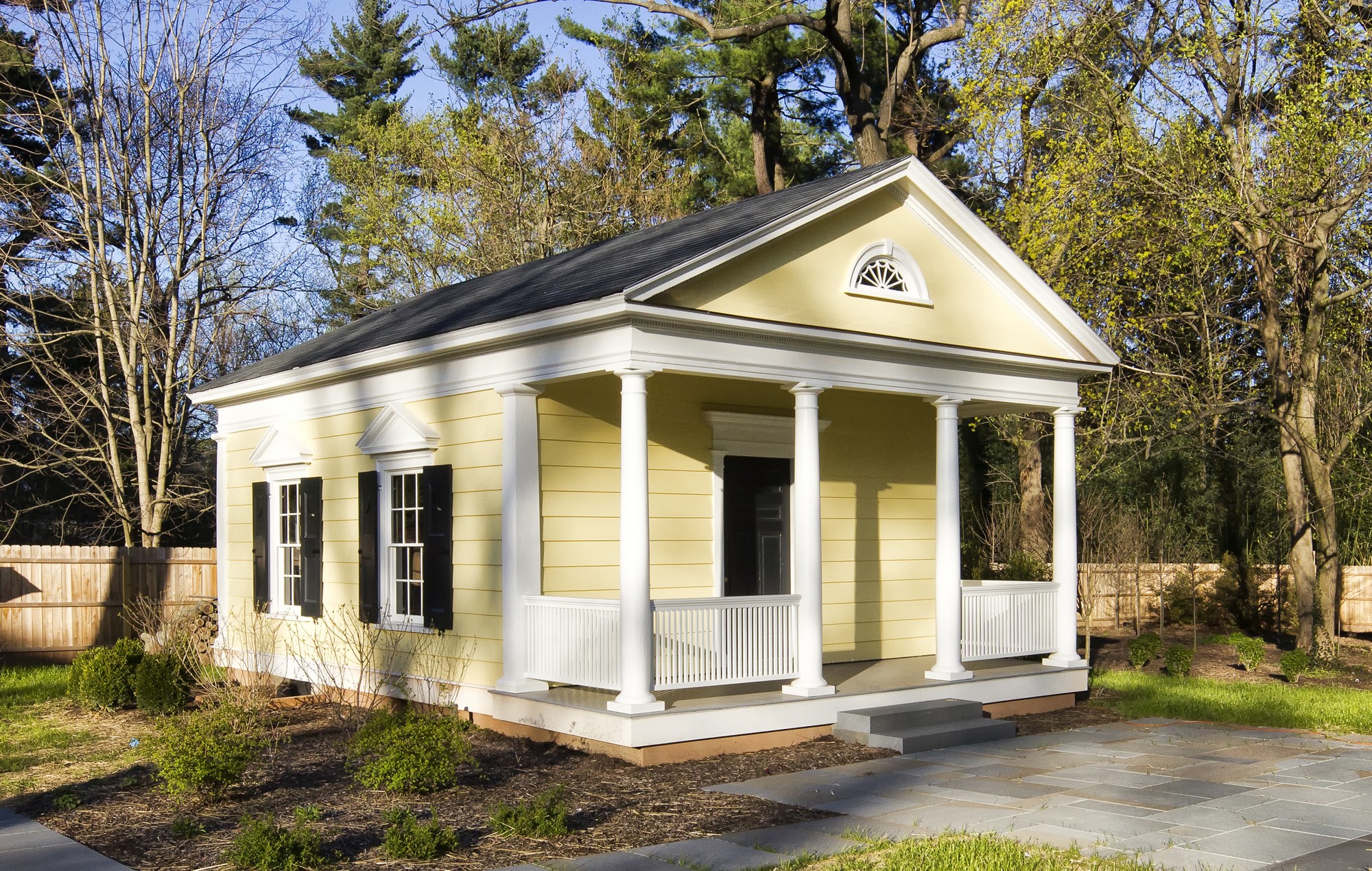 Neoclassical Home Princeton NJ