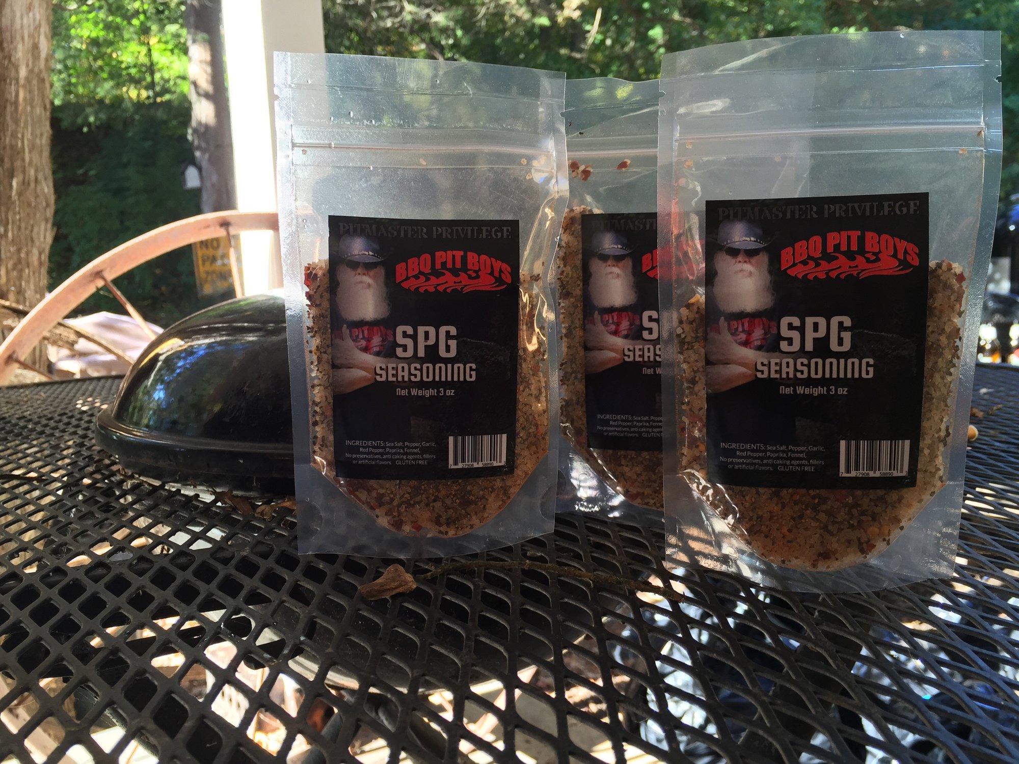 SPG Seasoning, 3Pack BBQ Pit Boys Online Store