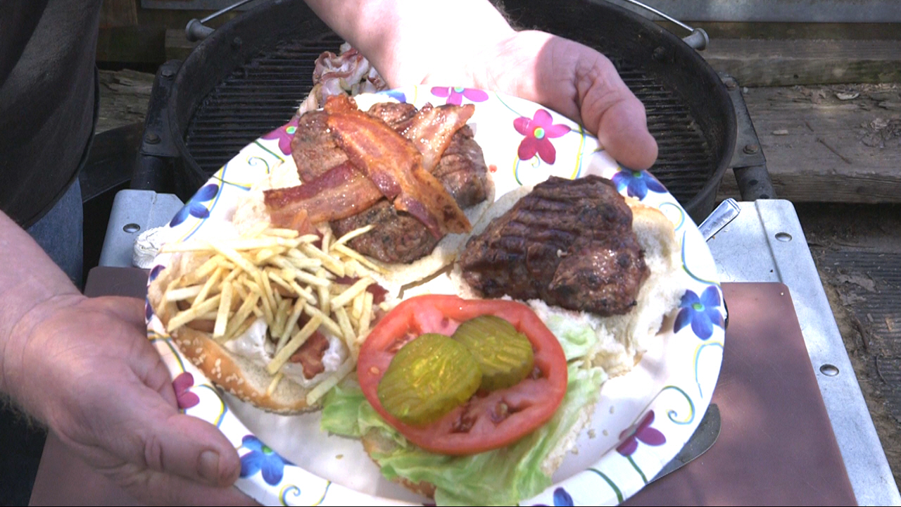 Tenderloin Steak Bacon Burgers Recipe BBQ Pit Boys