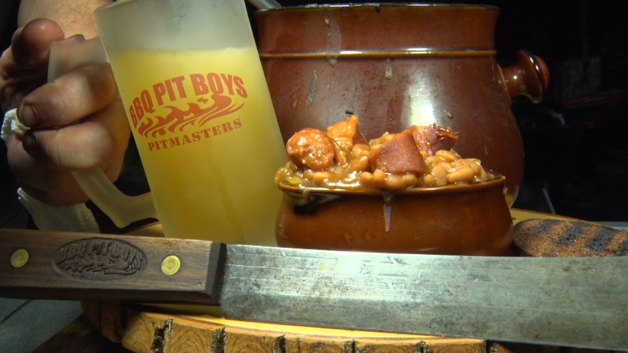 Franks and Beans Recipe BBQ Pit Boys