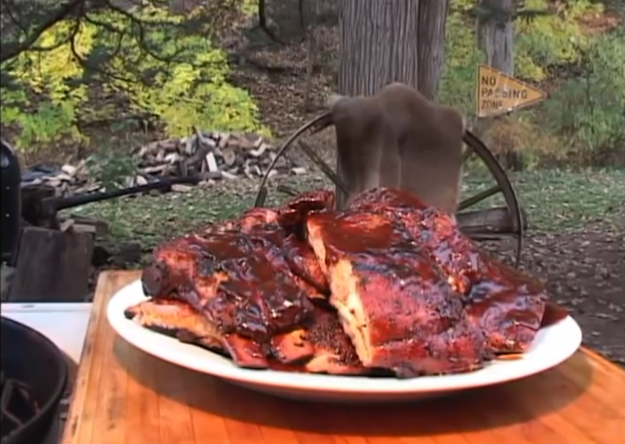 Brown Sugar Barbecue Pork Spare Ribs Recipe BBQ Pit Boys