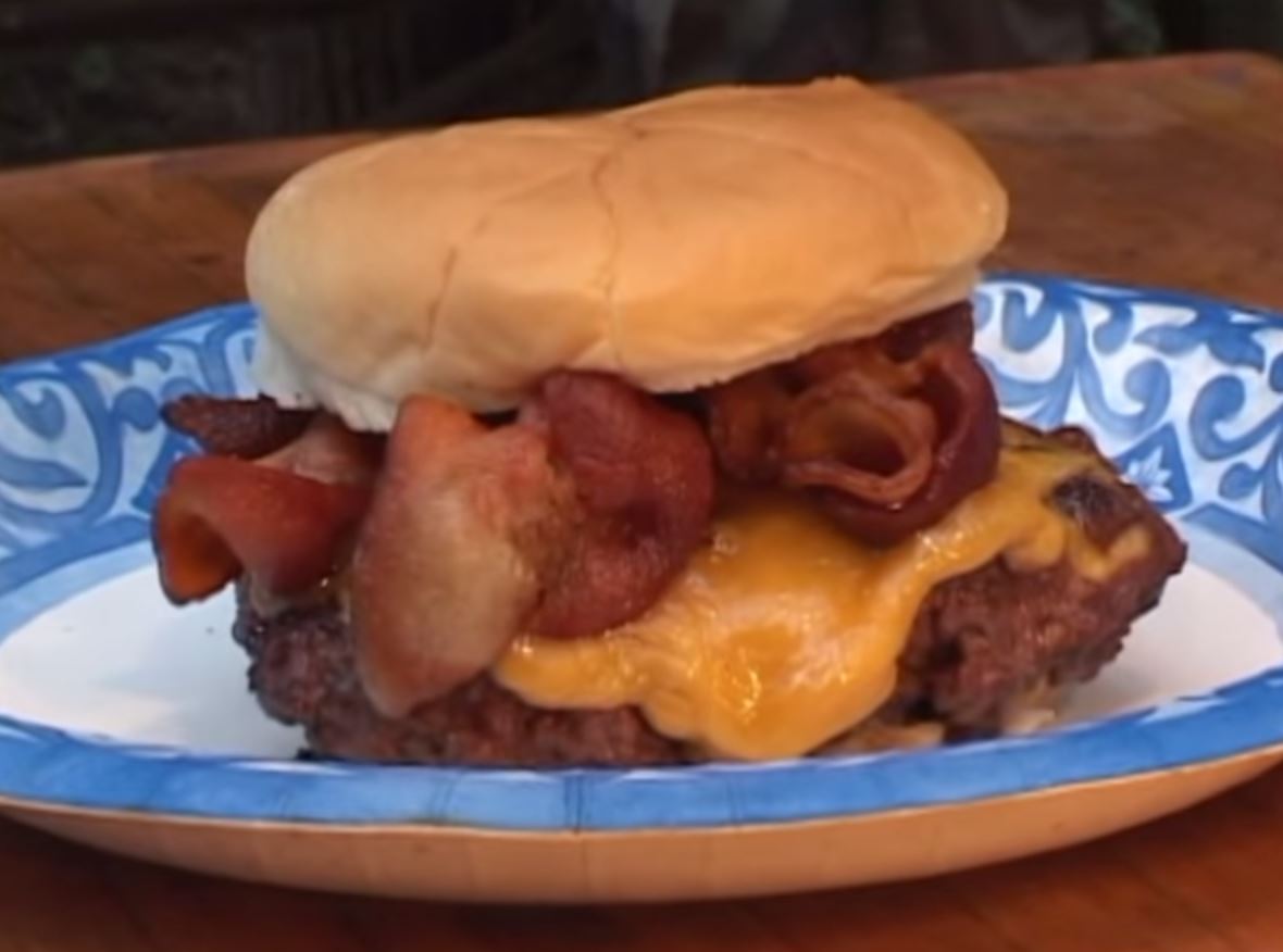 Grilled Bacon Cheeseburgers Recipe BBQ Pit Boys