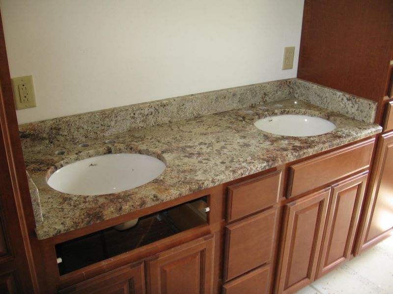 Double Sink Vanity With Granite Top. Granite Ivory Coast Double ... Double Sink Vanity With Granite Top. Granite Ivory Coast Double ...