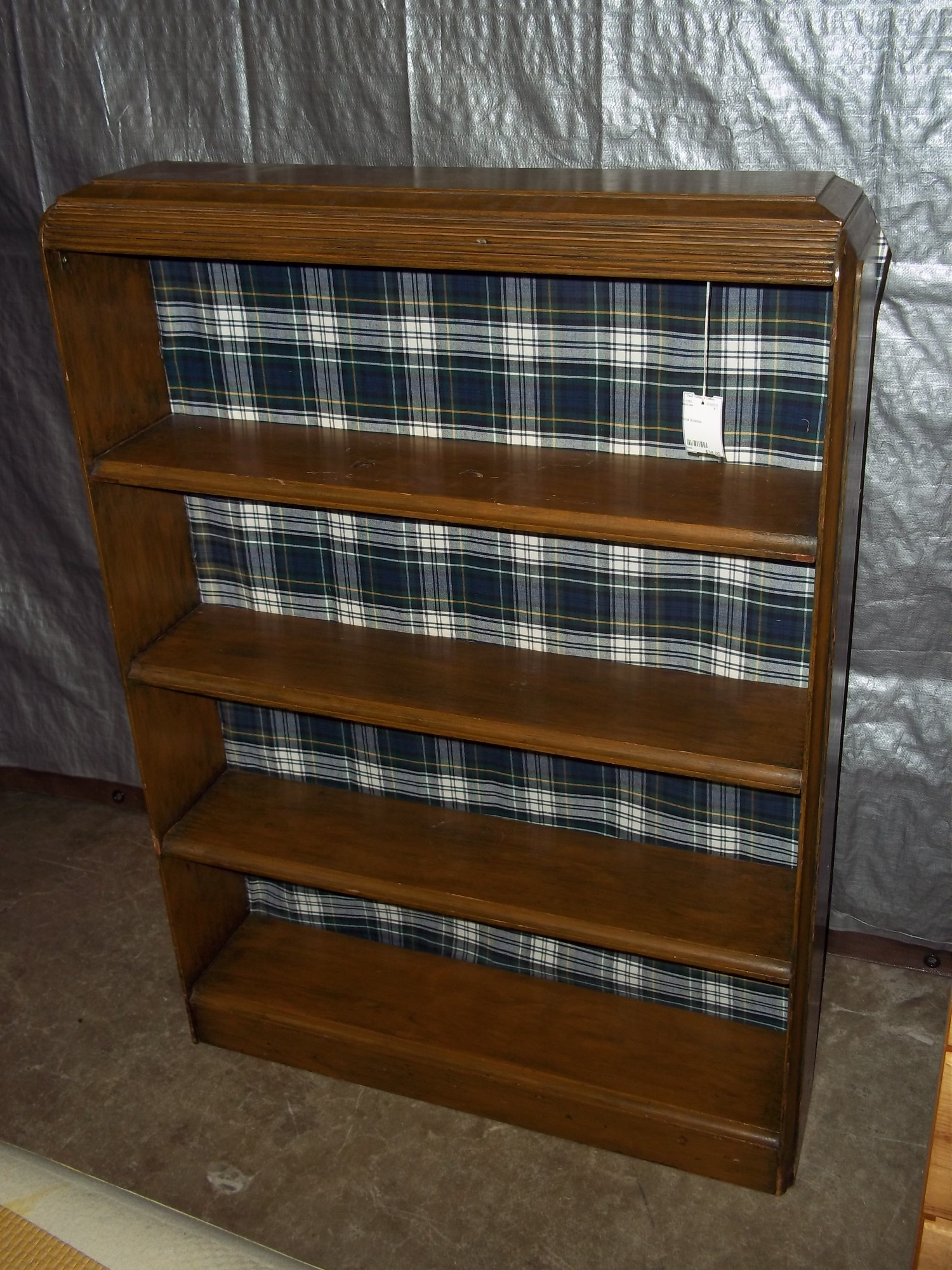 (P 110355) Small Bookcase