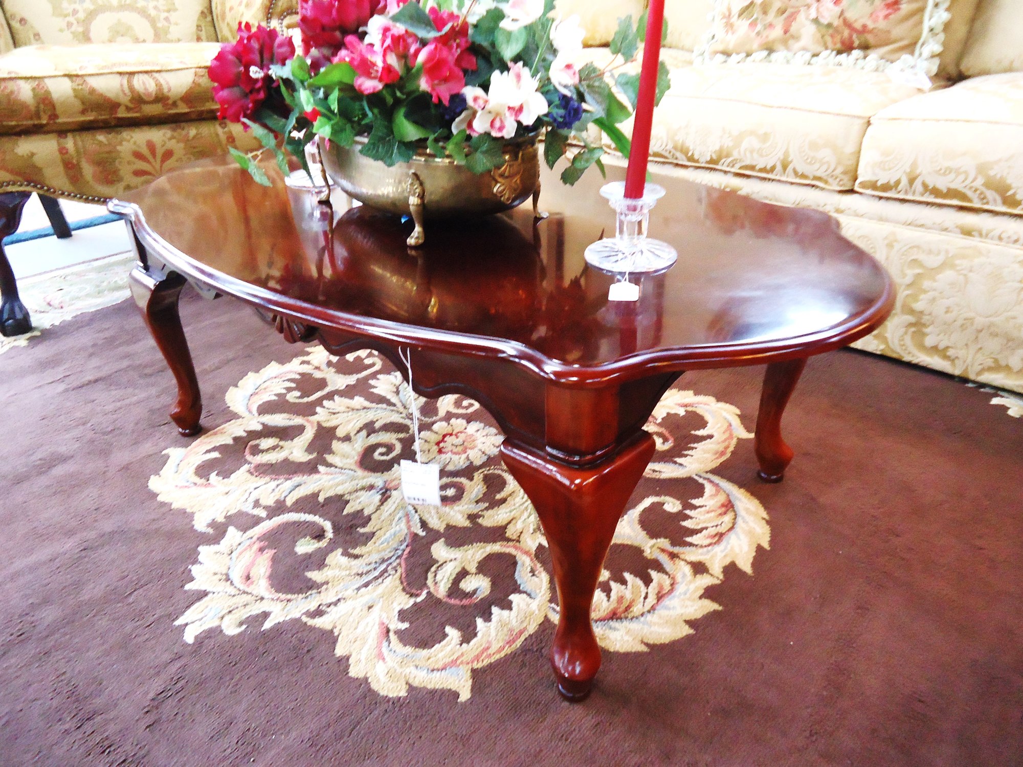 1-14417 Cherry Coffee Table