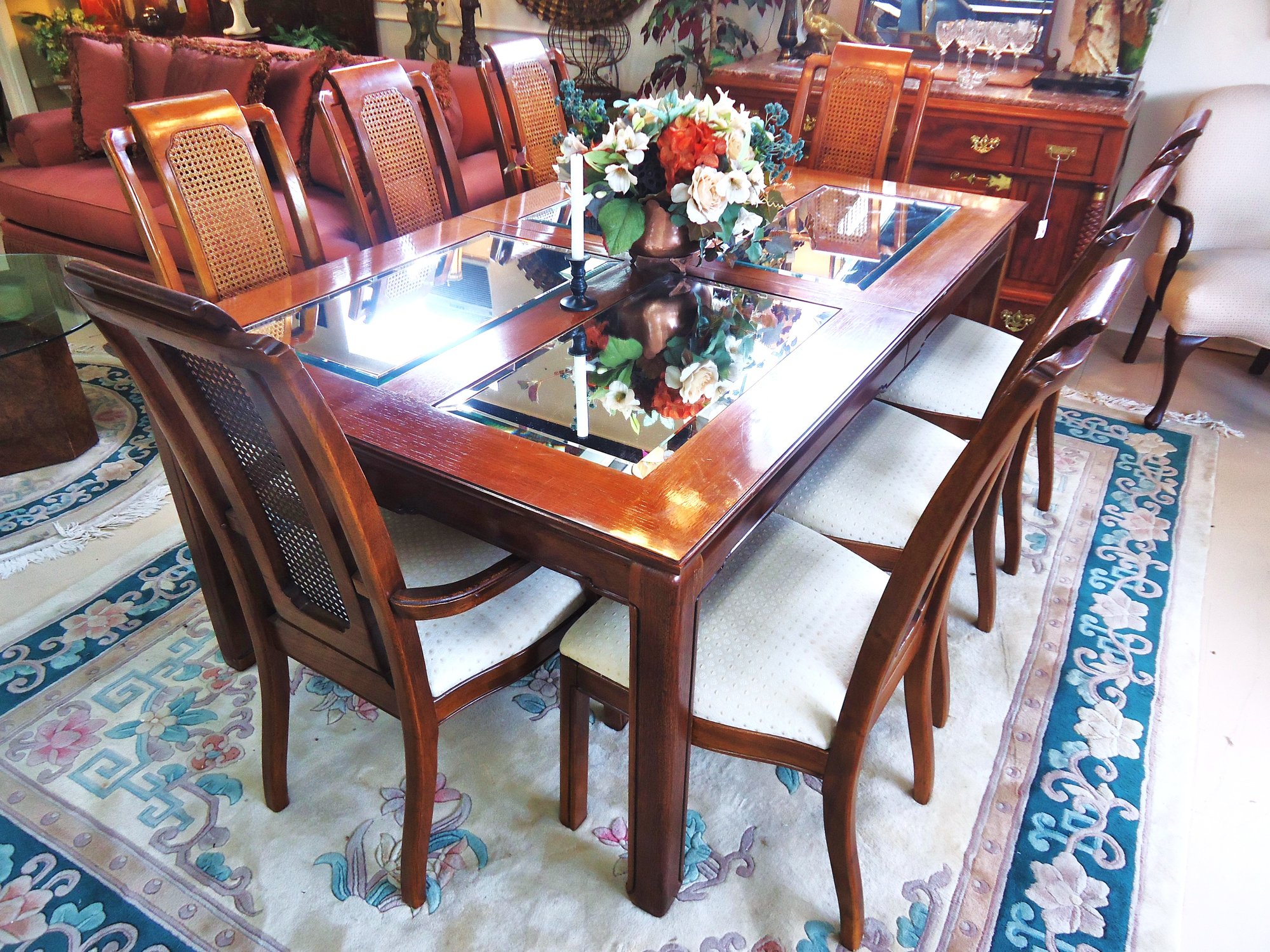 thomasville mystique dining room set