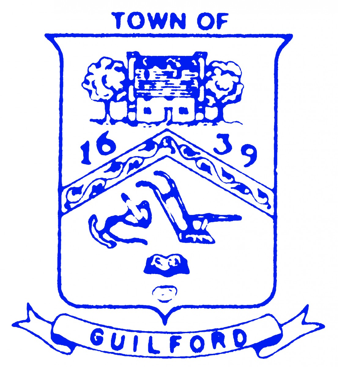 Guilford, CT Street Map, Guilford Road Map, Guilford Map