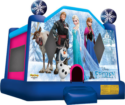 Disney Frozen Bounce House Hopper image - Jacksonville, FL