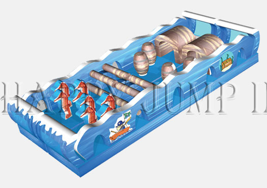 Under the Sea Ocean Toddler  Course Bounce House Hopper image - Jacksonville, FL