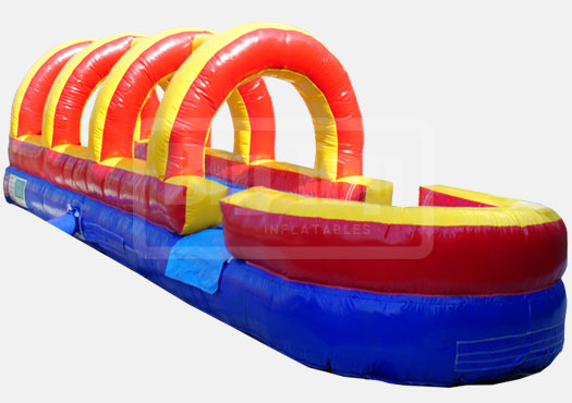 Zoom Slip n Slide  30' Bounce House Waterslide WET ONLY image - Jacksonville, FL
