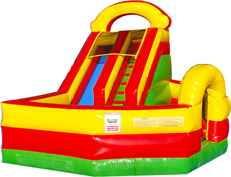 Play Ground  Slide  Combo 12' Bounce House Waterslide WET or DRY image - Jacksonville, FL