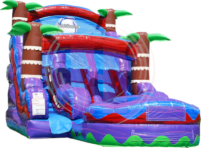Adventure Island 16' DOUBLE LANE Water slide WET of DRY image - Jacksonville, FL