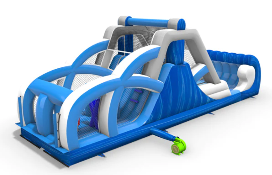 Tidal Wave Double Lane Obstacle Course WET or DRY image - Jacksonville, FL