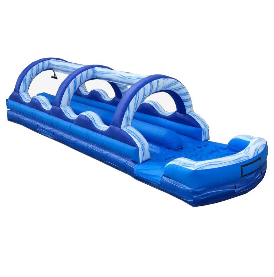 Rush Slip n Slide  35' Bounce House Waterslide WET or DRY image - Jacksonville, FL