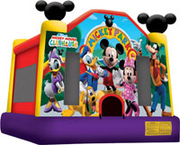 Disney Mickey Park Bounce House Hopper image - Jacksonville, FL