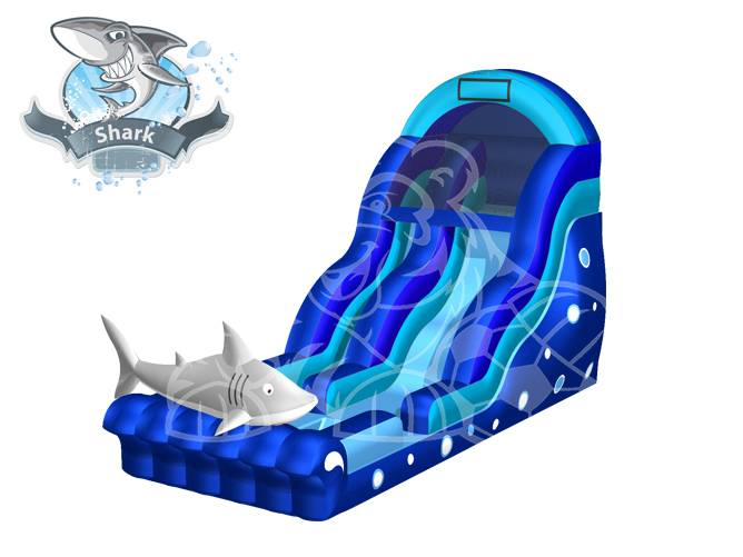 Shark Attack Water Slide WET or DRY image - Jacksonville, FL