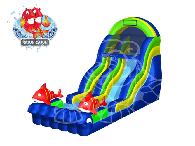 Rajun Cajun  Water Slide WET or DRY image - Jacksonville, FL