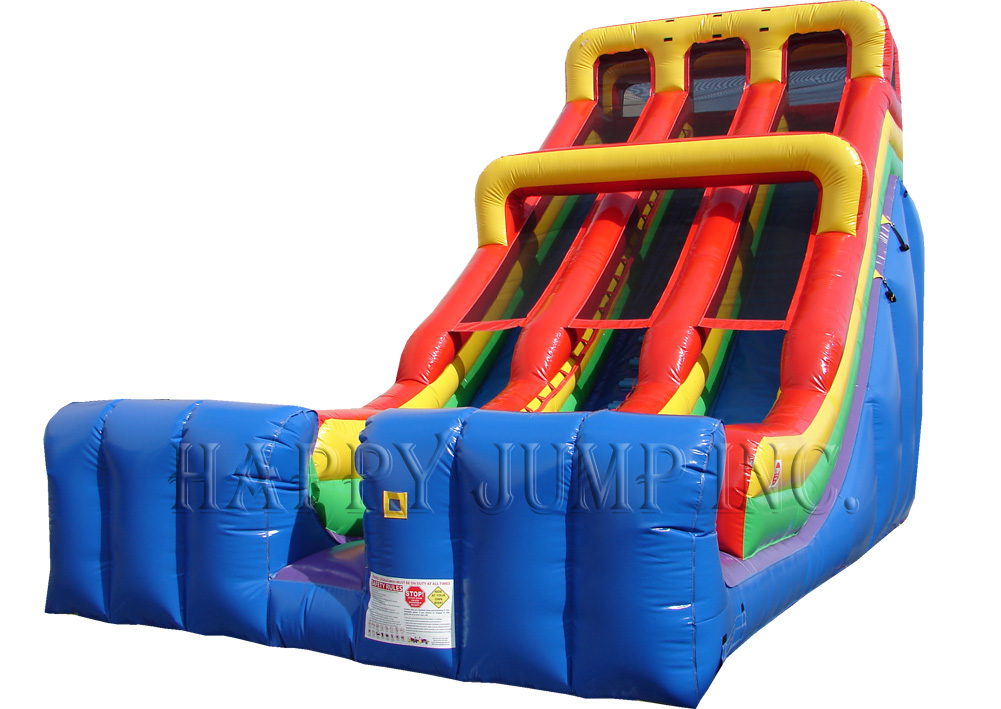 The Edge  24' Bounce House Slide DRY ONLY image - Jacksonville, FL