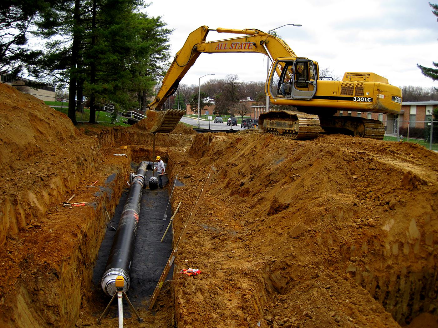 Site Work Ct Mechanical Contractor Mobile Boilers Click Thumbnails To View Larger Images