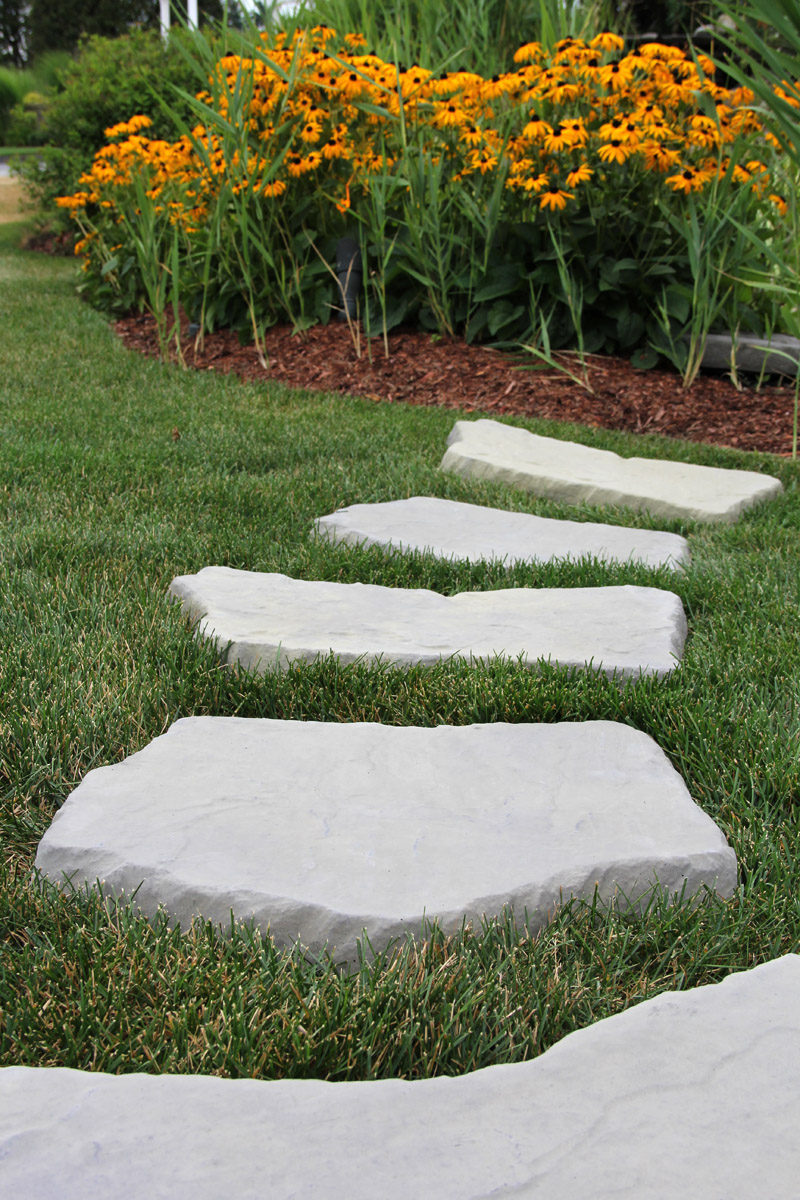 Irregular Stepping Stones | Cromwell Concrete